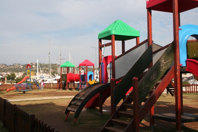 Porto Heli - Waterfront children's park
